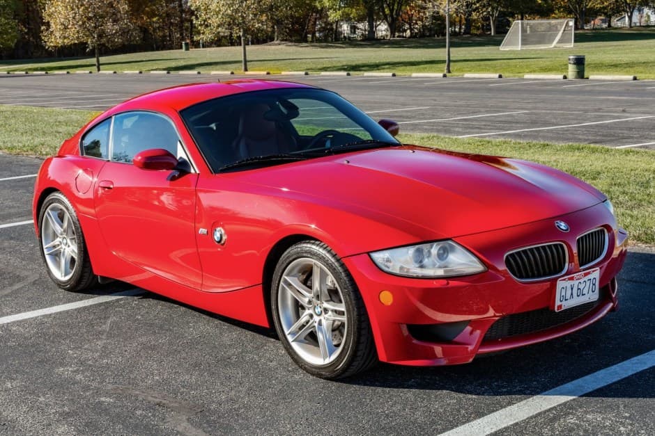 2006 BMW Z4 M Coupe sold for $31,000