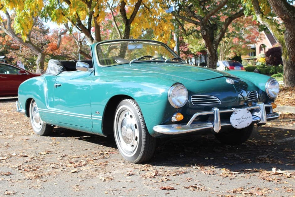 1966 Volkswagen Karmann Ghia sold for $25,500