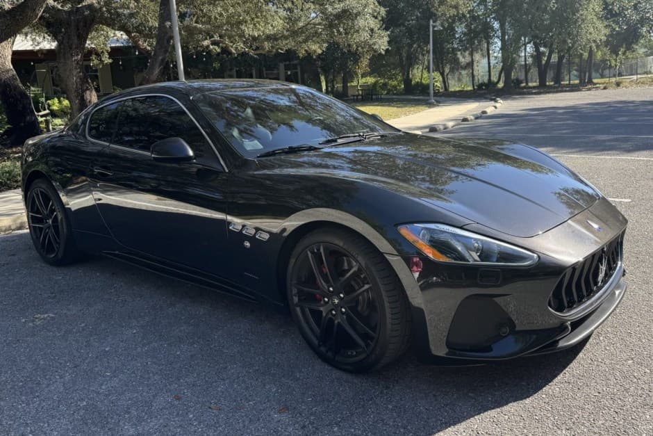2018 Maserati GranTurismo sold for $37,000