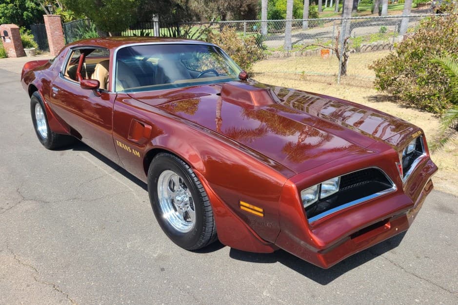 1977 Pontiac Firebird (1970-1981) sold for $38,000