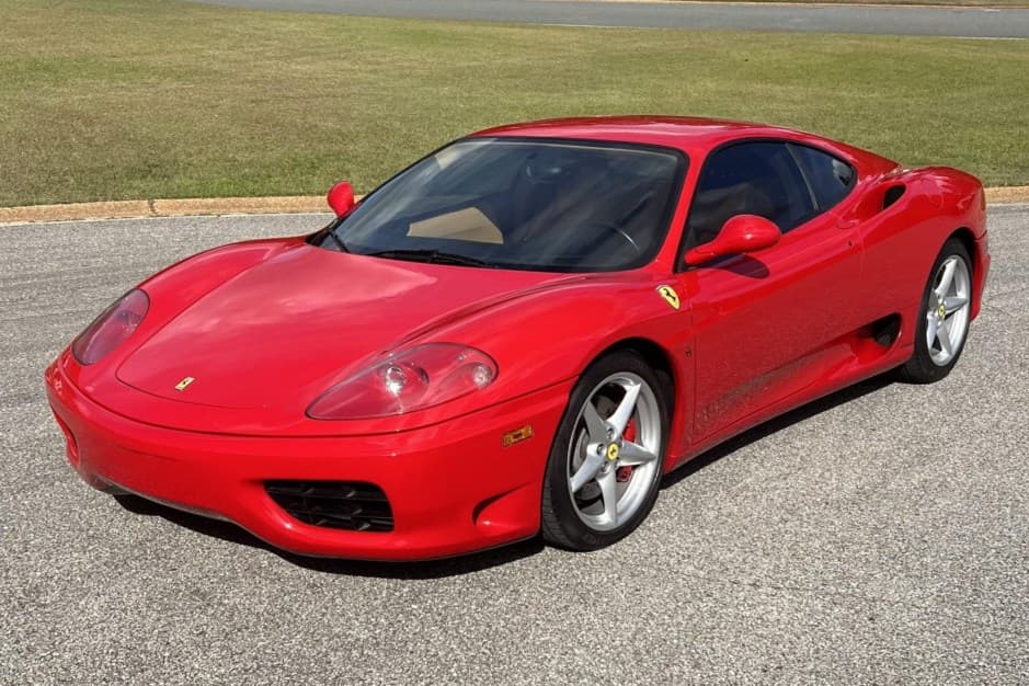 2001 Ferrari 360 sold for $73,000