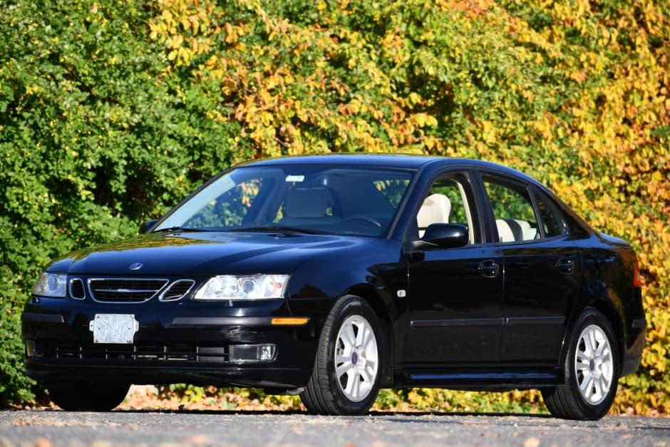 2006 Saab 9-3 sold for $7,000