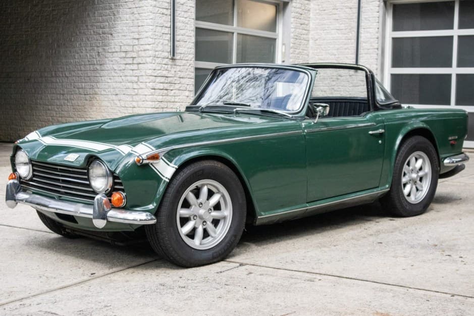 1968 Triumph TR5 & TR250 sold for $25,000