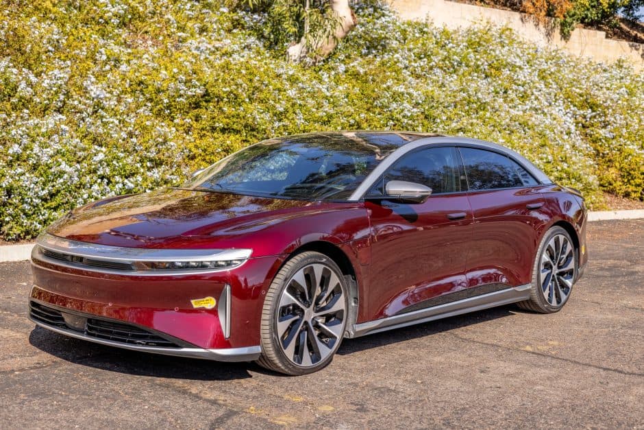 2022 Lucid Air sold for $59,990
