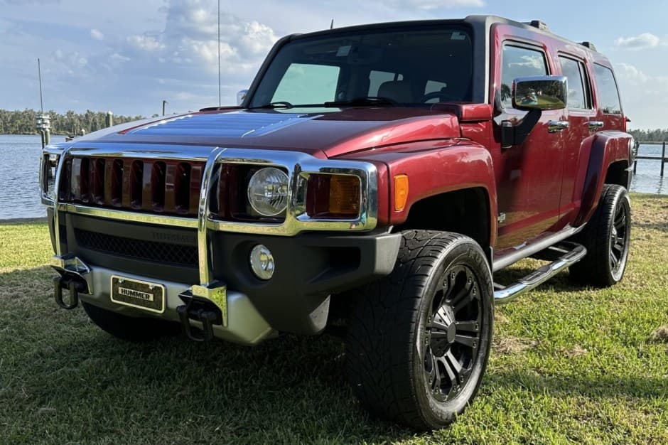 2009 Hummer H3 sold for $22,500