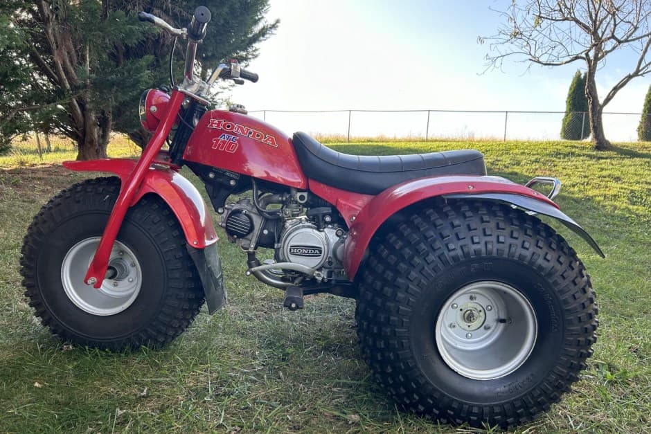 1979 Honda ATV sold for $3,710