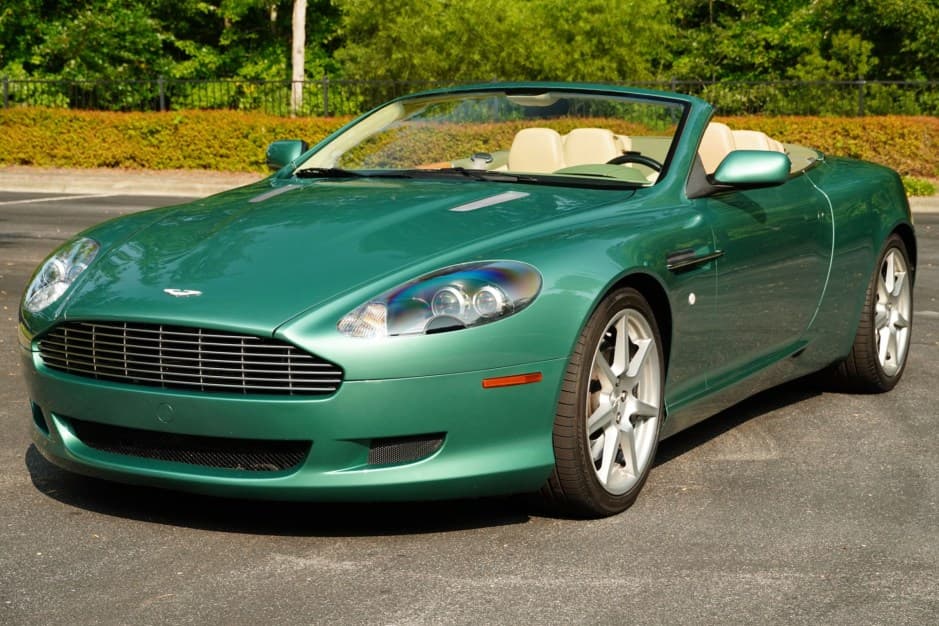 2006 Aston Martin DB9 sold for $60,011
