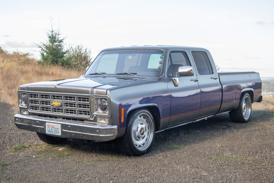 1978 Chevrolet C/K (1973-1991) sold for $30,250