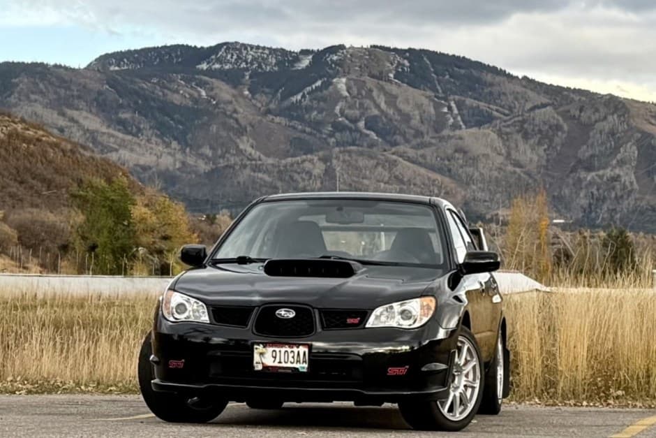 2007 Subaru WRX STi sold for $26,250