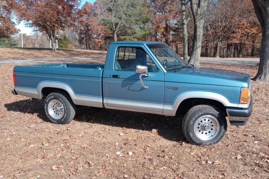 1989 Ford Ranger 1983-1992 sold for $18,250