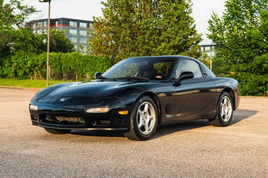 1993 Mazda RX-7 FD sold for $43,250