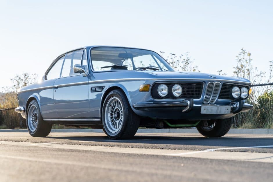 1974 BMW E9 Coupe sold for $31,250
