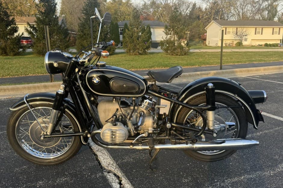 1968 BMW Motorcycles sold for $8,900