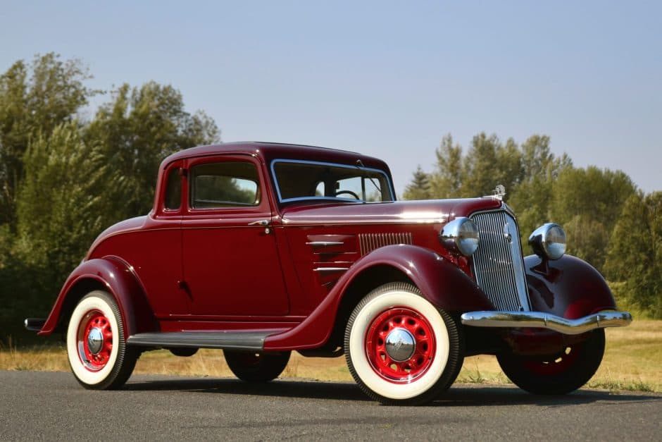 1934 Plymouth Deluxe/Special Deluxe sold for $36,000