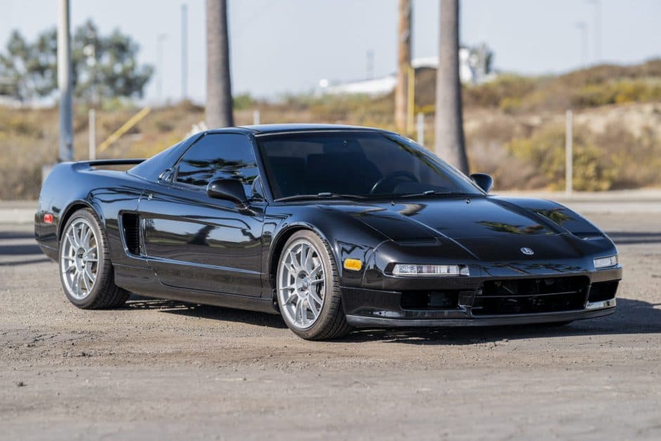 1996 Acura NSX NA1 sold for $80,500