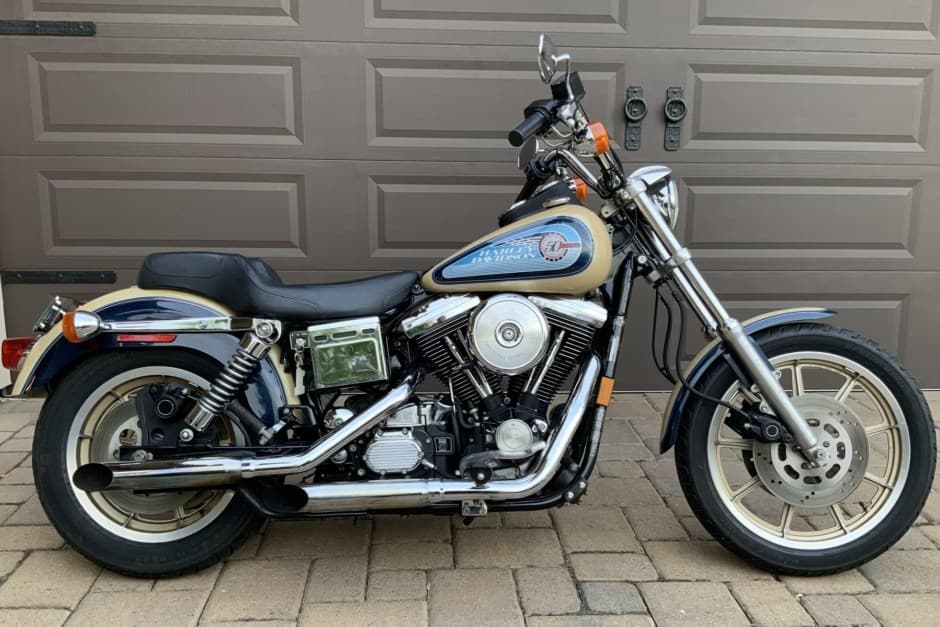 1992 Harley-Davidson Dyna sold for $6,900