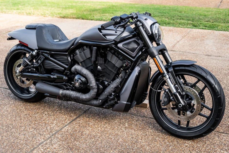 2016 Harley-Davidson V-Rod sold for $16,250