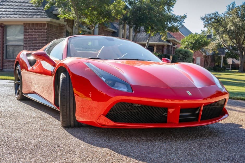 2018 Ferrari 488 sold for $236,488