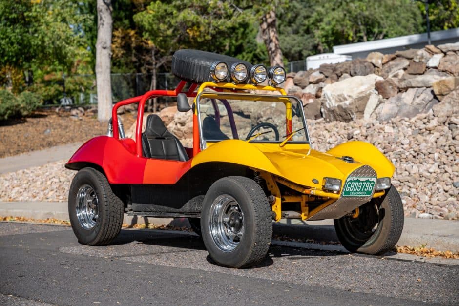 0 Volkswagen Rail & Dune Buggy sold for $7,650
