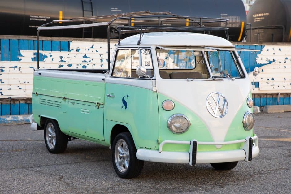 1967 Volkswagen Split-Window Pickup sold for $15,000