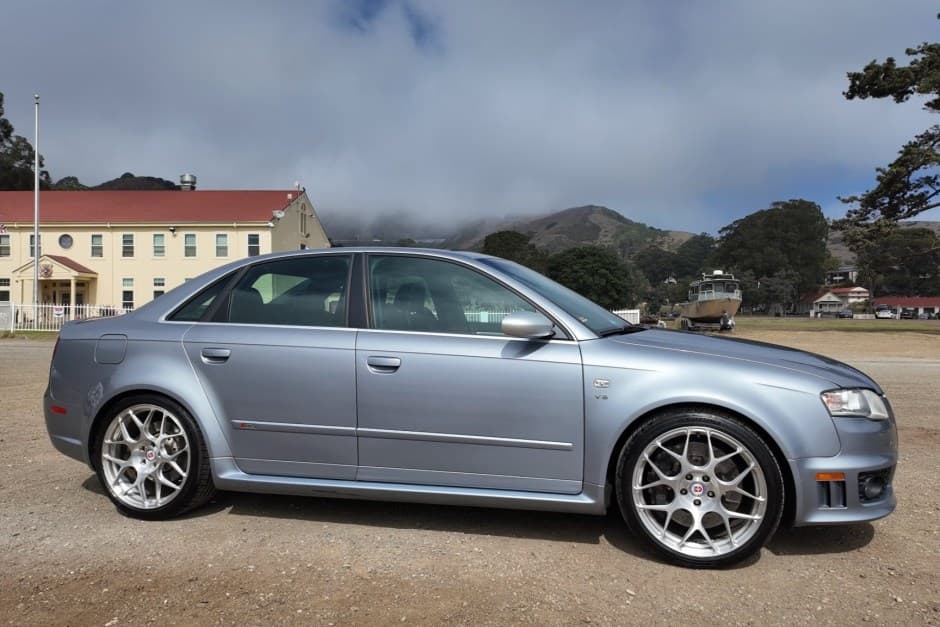 2007 Audi RS4 sold for $24,000