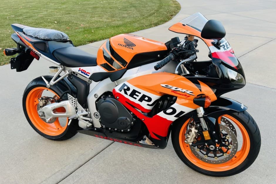2007 Honda CBR sold for $29,250