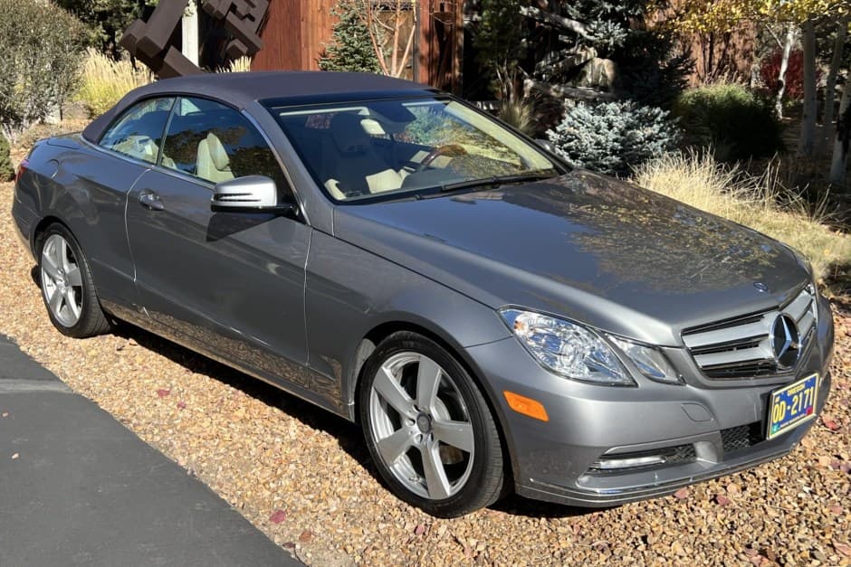 2013 Mercedes-Benz C207 E-Class Coupe/Cabriolet sold for $15,250