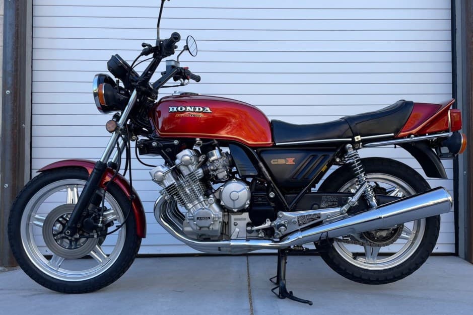 1979 Honda CBX sold for $20,000