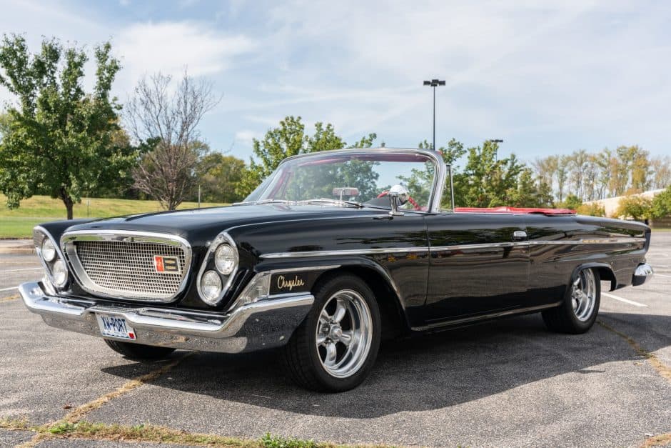 1962 Chrysler Newport sold for $19,750