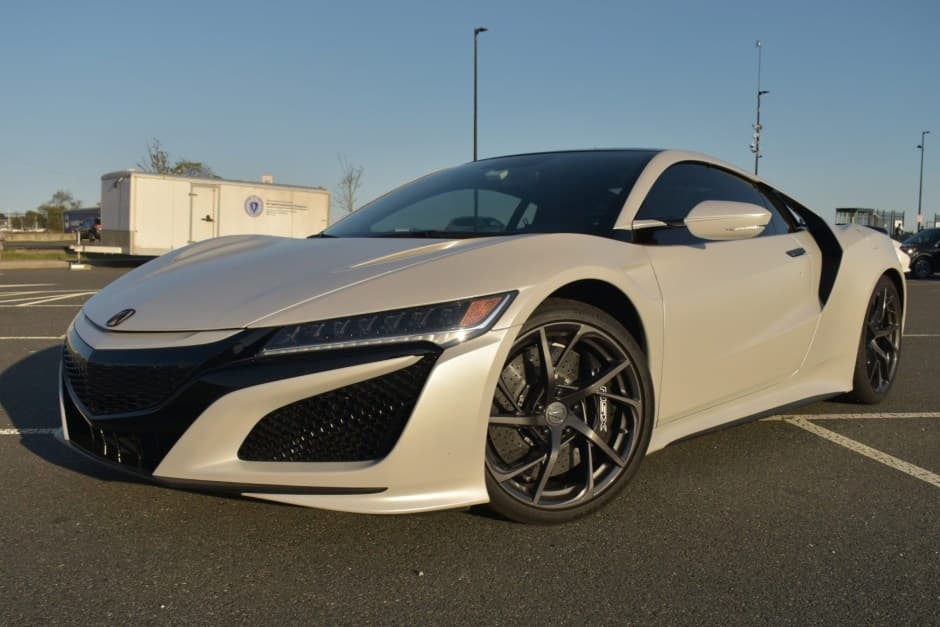 2019 Acura NSX NC1 sold for $121,000