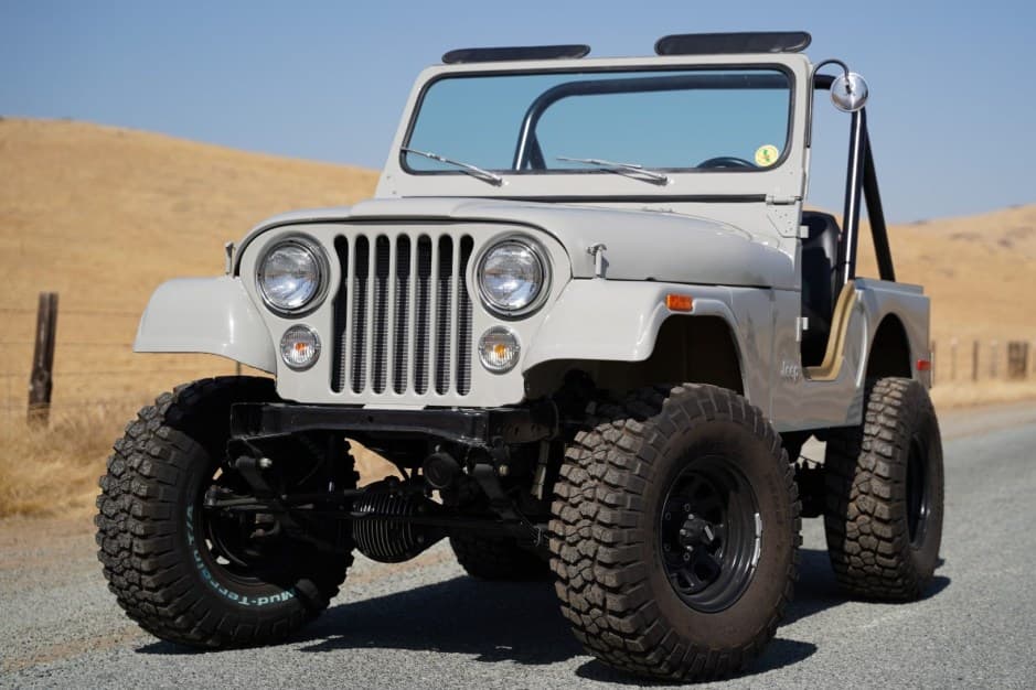 1973 Jeep CJ-5 sold for $10,550