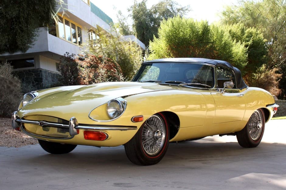 1970 Jaguar XKE Series II sold for $71,000