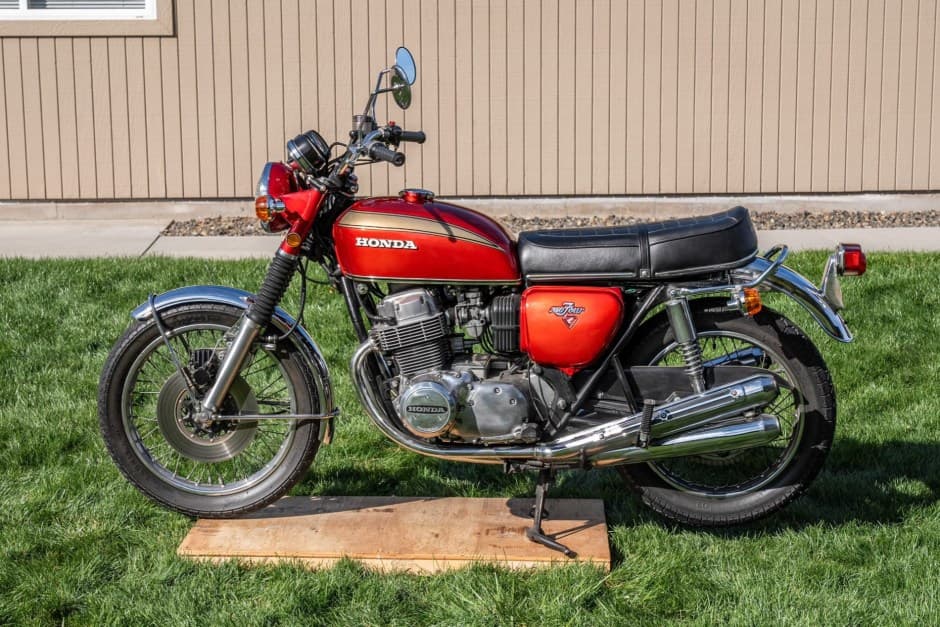 1971 Honda CB750 & CB750A sold for $3,900
