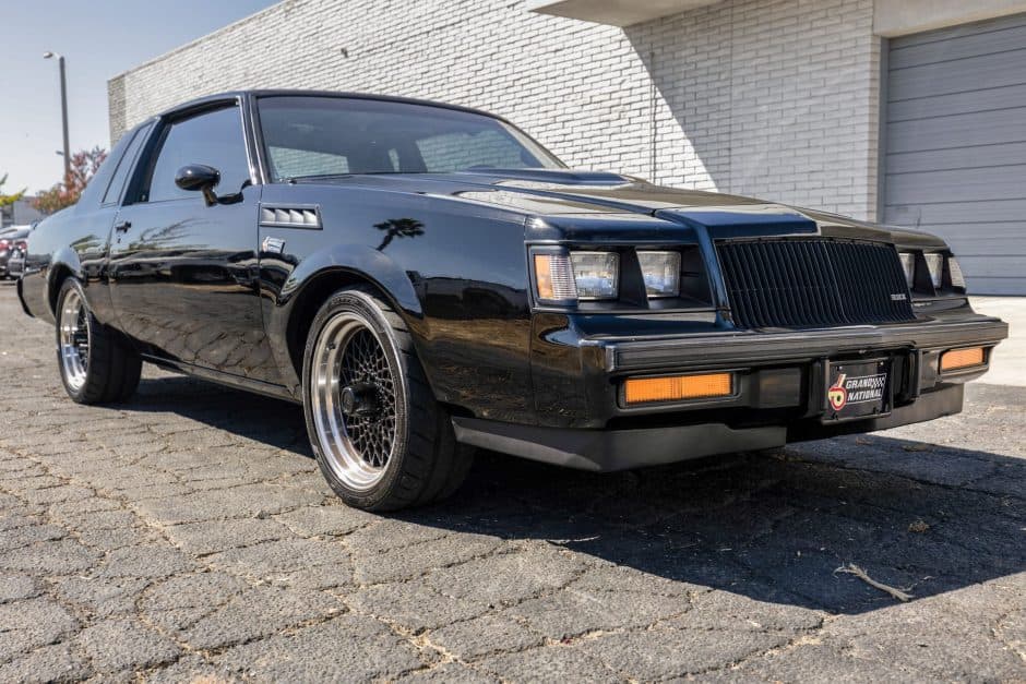 1987 Buick Grand National sold for $25,200