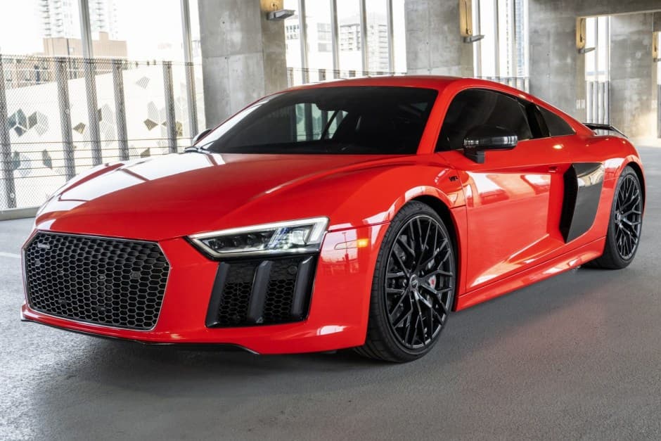 2017 Audi R8 sold for $95,500