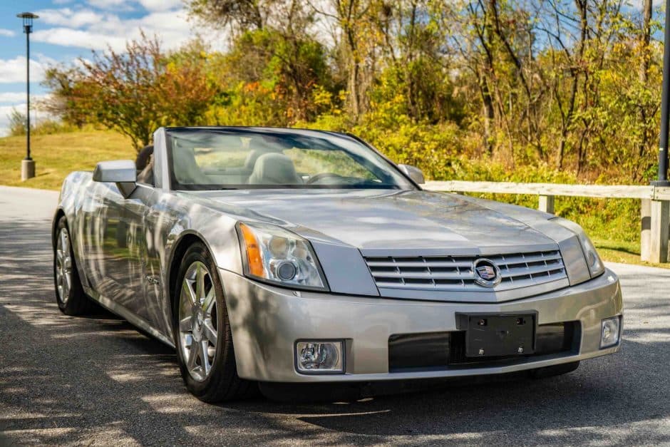 2005 Cadillac XLR sold for $16,000