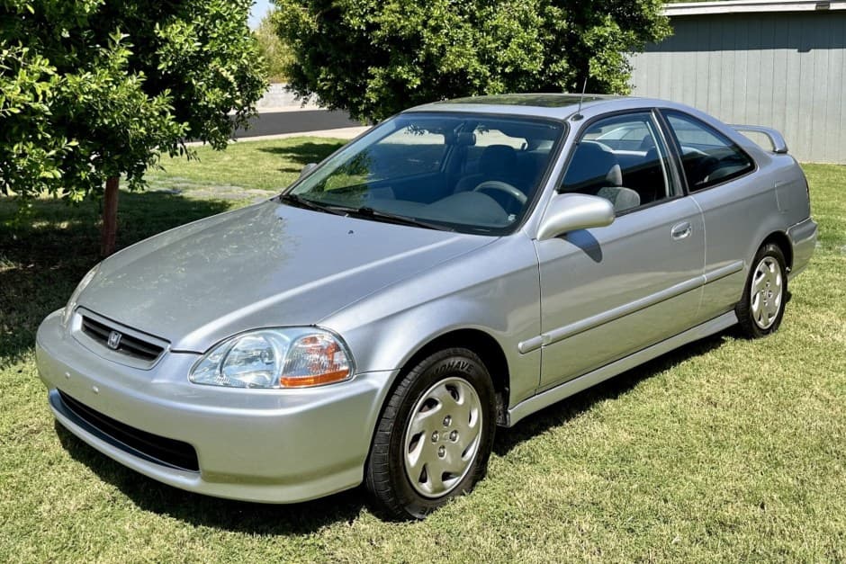 1997 Honda Civic (1996-2000) sold for $7,000