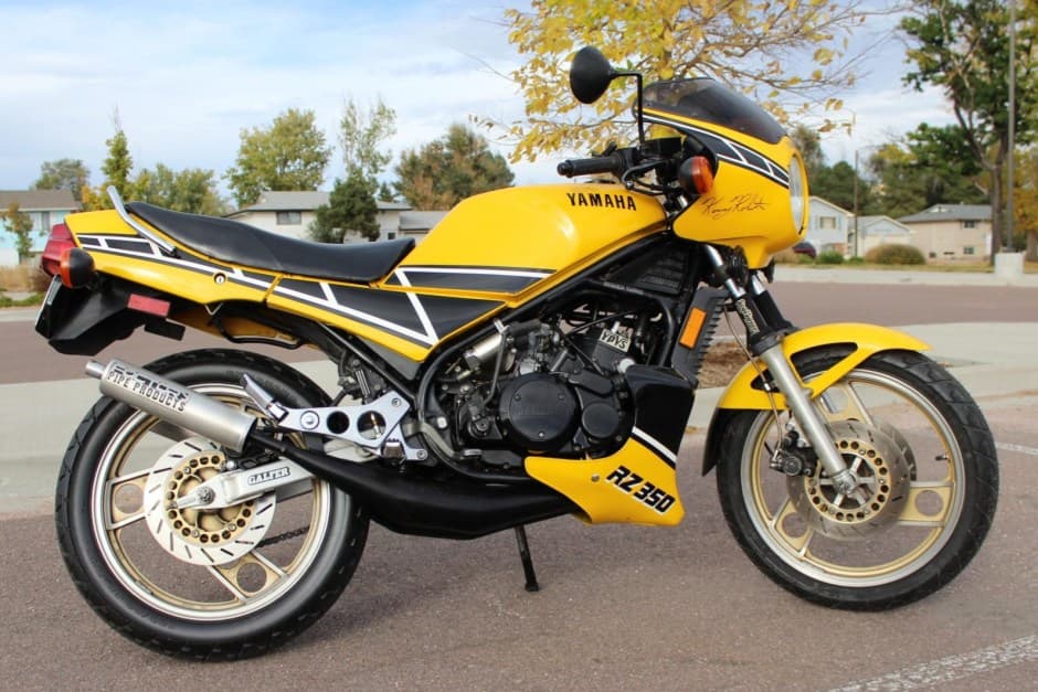 1985 Yamaha RZ sold for $12,000
