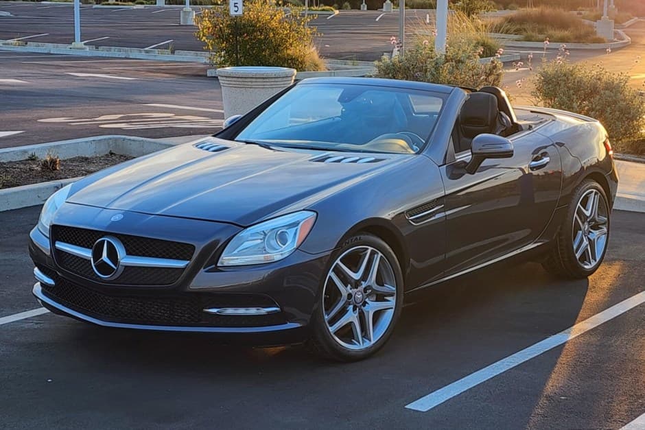 2013 Mercedes-Benz SLK-Class sold for $15,750