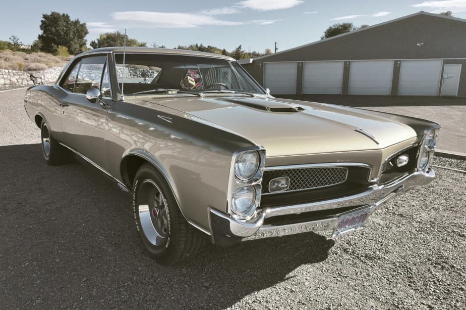 1967 Pontiac GTO sold for $52,501