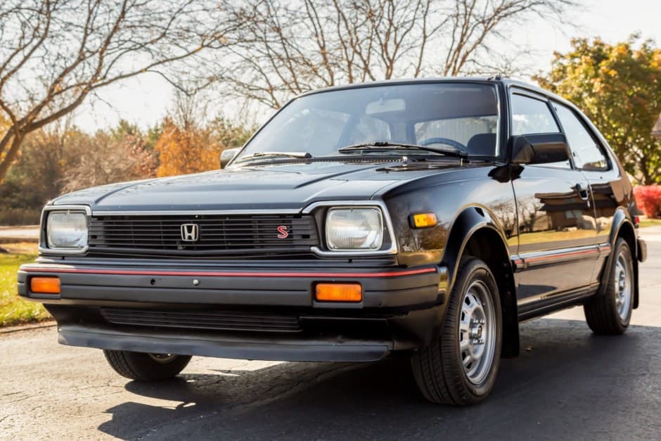 1983 Honda Civic (1980-1983) sold for $10,000