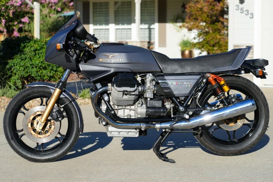 1984 Moto Guzzi Le Mans sold for $5,750
