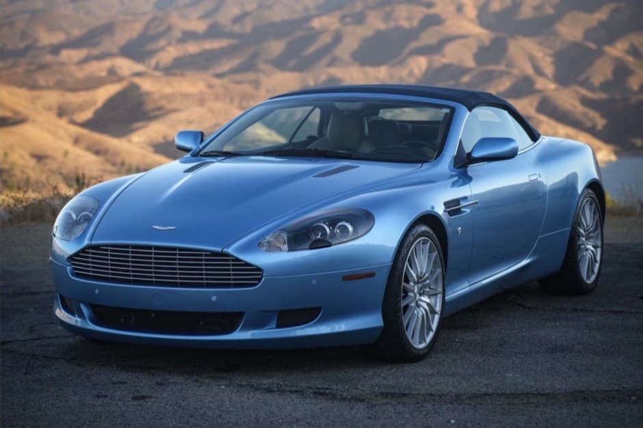 2008 Aston Martin DB9 sold for $56,000