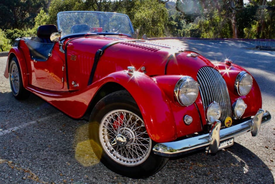 1963 Morgan Plus 4 sold for $24,000