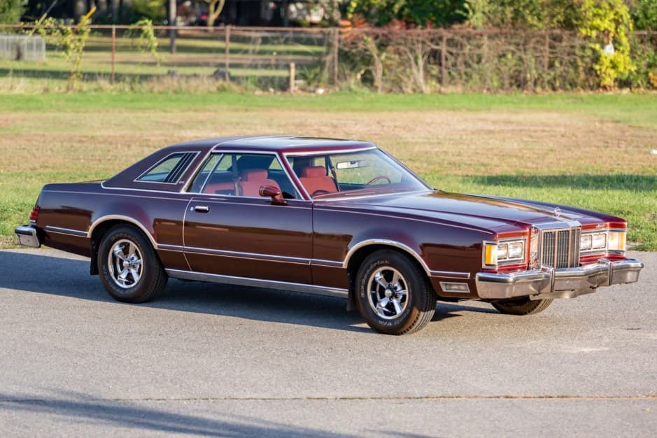 1979 Mercury Cougar sold for $6,500