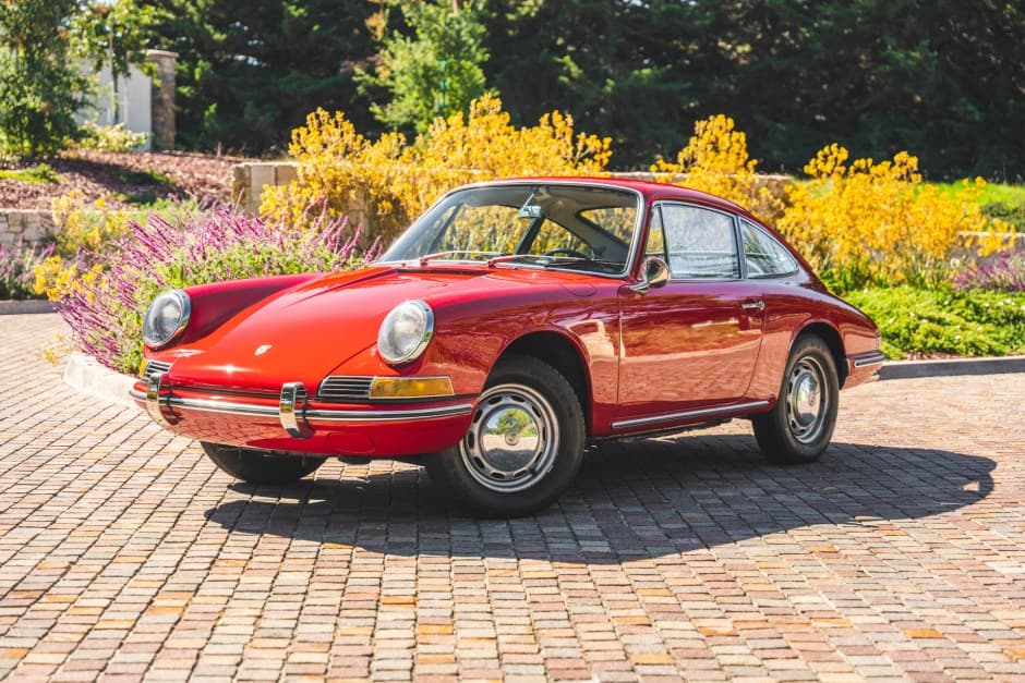 1965 Porsche 912 sold for $82,000