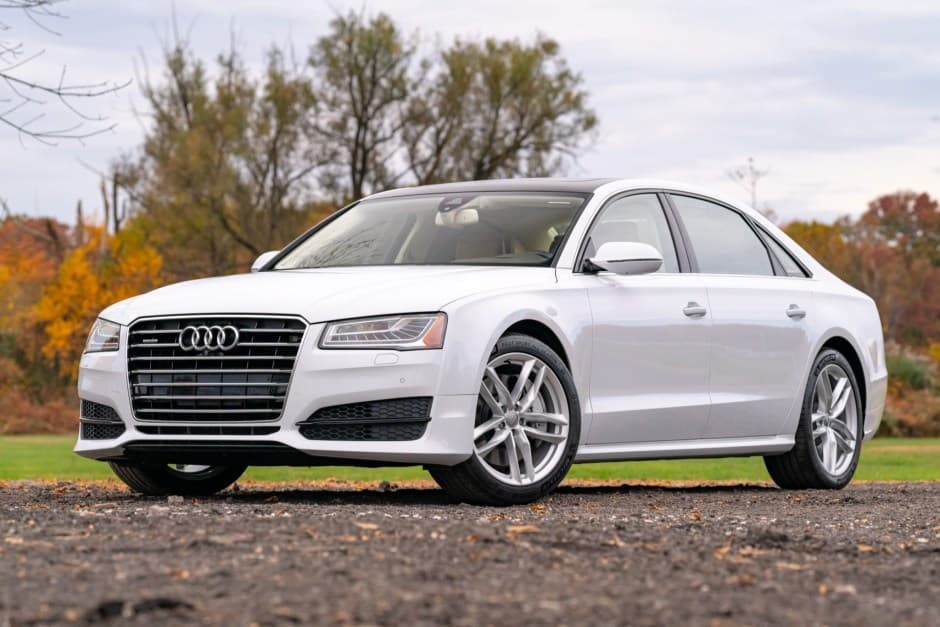 2017 Audi A8 sold for $26,000