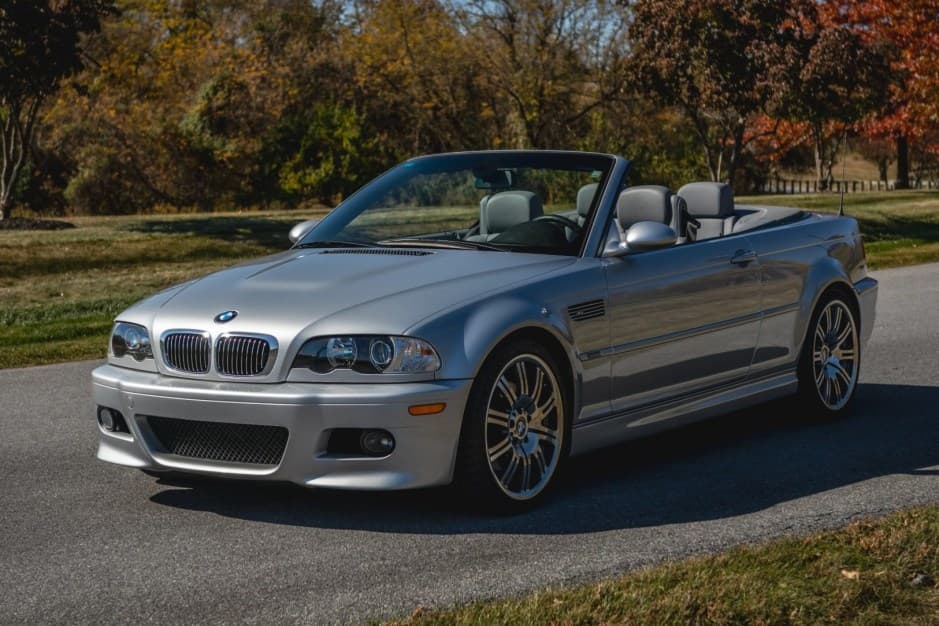 2006 BMW E46 M3 sold for $32,000