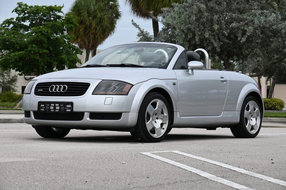 2001 Audi TT sold for $7,000