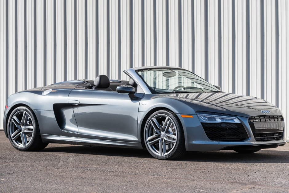 2014 Audi R8 sold for $85,000